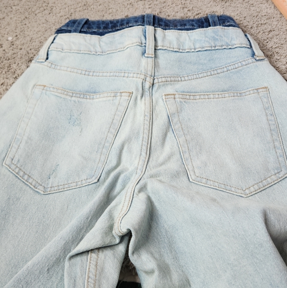 Relaxed Straight Jeans - Wild Fable Light Blue 00 - Picture 11 of 15